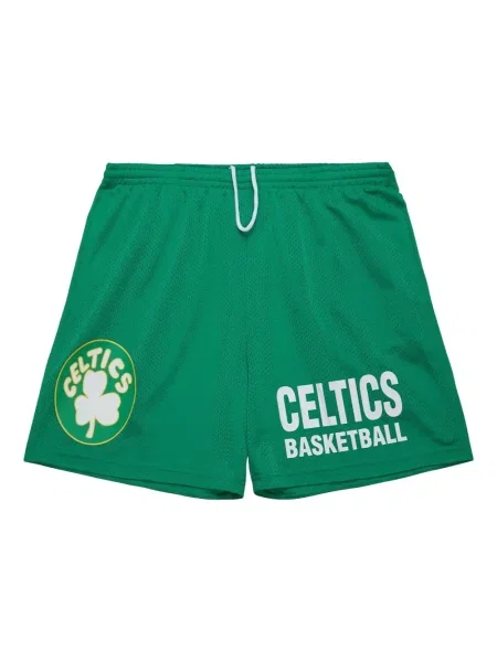 Pantaloni scurți Mitchell & Ness verde