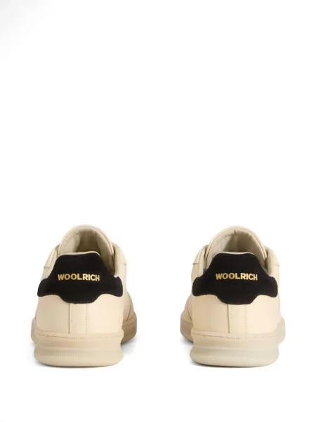 Sneakerși Woolrich din piele de căprioară