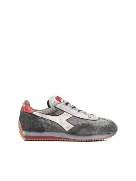 Sneakersy Diadora skórzane szare