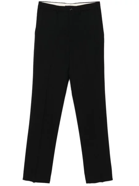 Pantaloni Dell'oglio negru