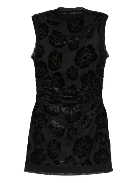 Rochie mini Sir de costum negru