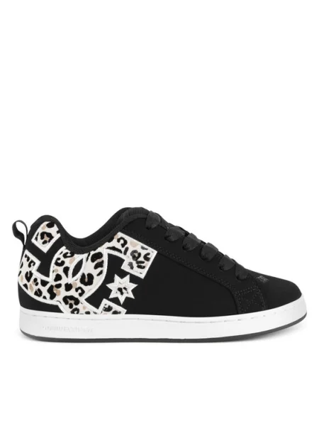 DC Shoes Sneakers COURT GRAFFIK negru