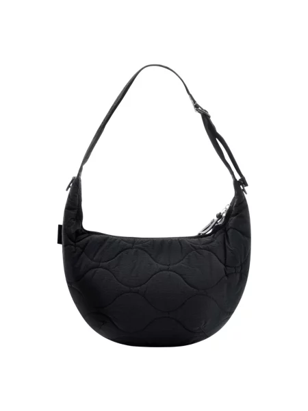 Torba crossbody Comme Des Garcons pikowana czarna
