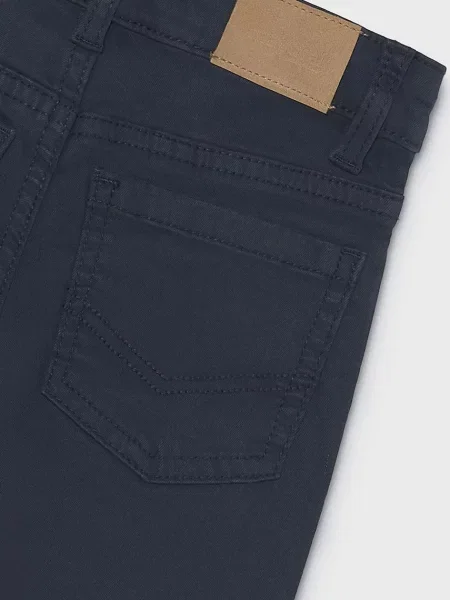 Mayoral штани дитячі з slim fit basic