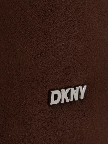 Замшевая сумка хобо Dkny