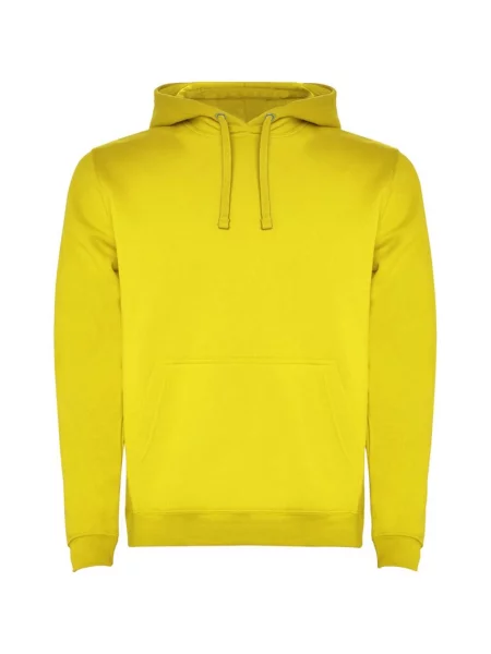 Bluza Z Kapturem Urban żółta