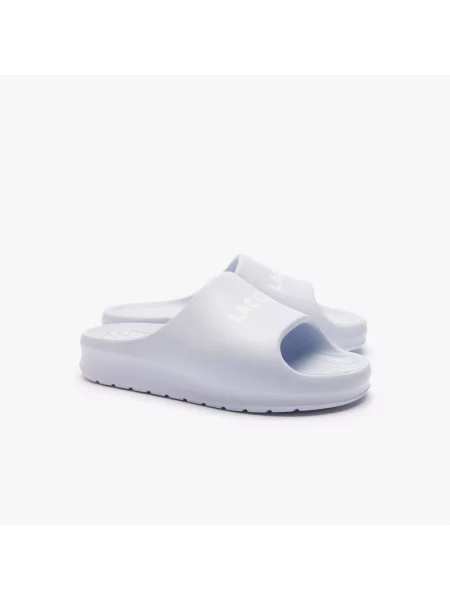 Шлепанцы Lacoste белые