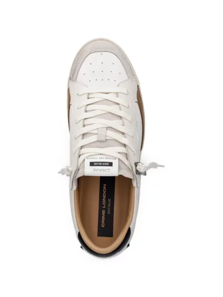 Sneakerși Crime London alb