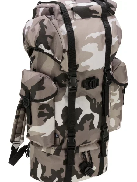 Brandit Batoh Military šedobéžová / režná / černá bílá