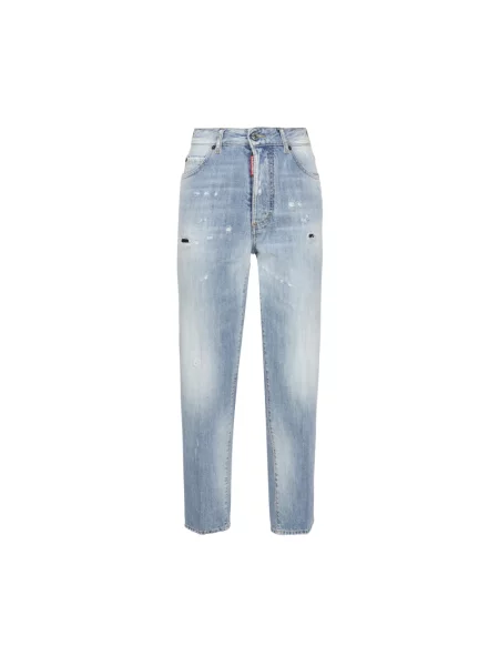 Jeansy Dsquared2 niebieskie