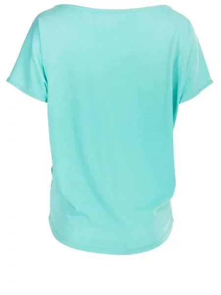 Winshape Tricou funcțional turcoaz alb