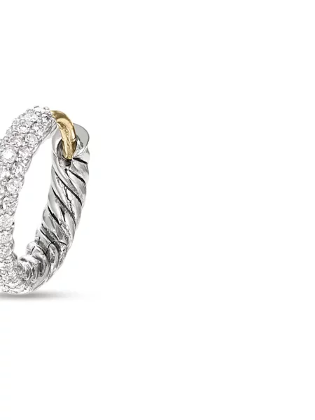 Auskarai David Yurman sidabrinė