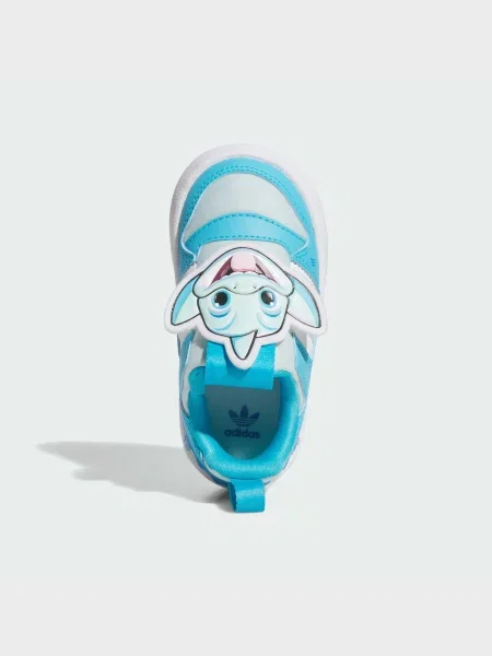 Дитячі Кросівки повсякденні adidas Forum бірюзовий синтетичний