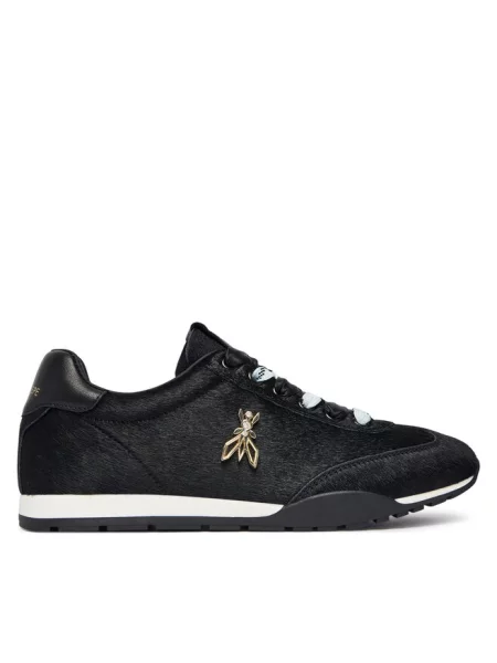 Sneakersy Patrizia Pepe czarne