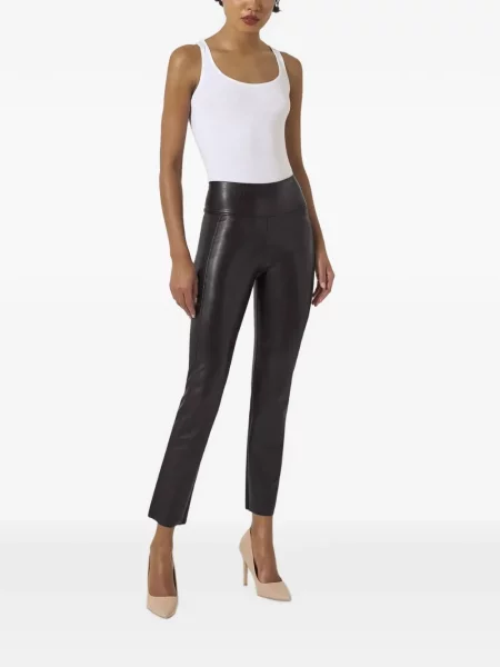 Pantaloni Wolford maro