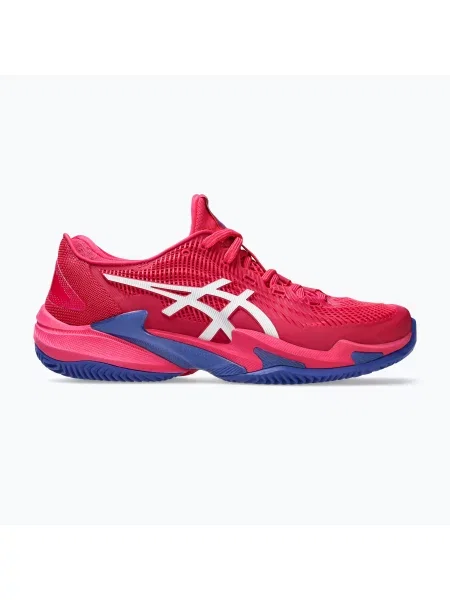 Buty do tenisa Asics Court FF 3 W Clay bright rose/white białe
