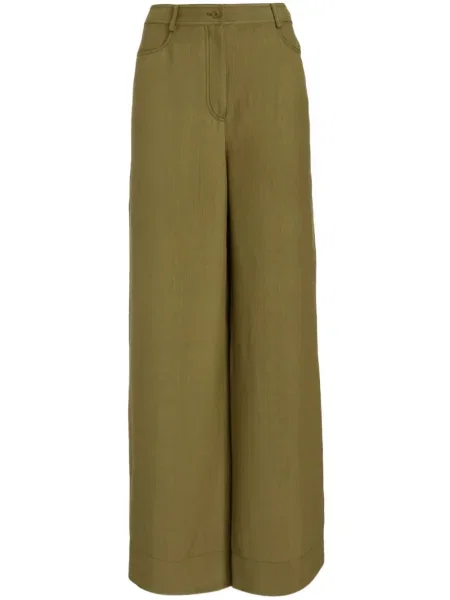 Pantaloni Alberta Ferretti verde