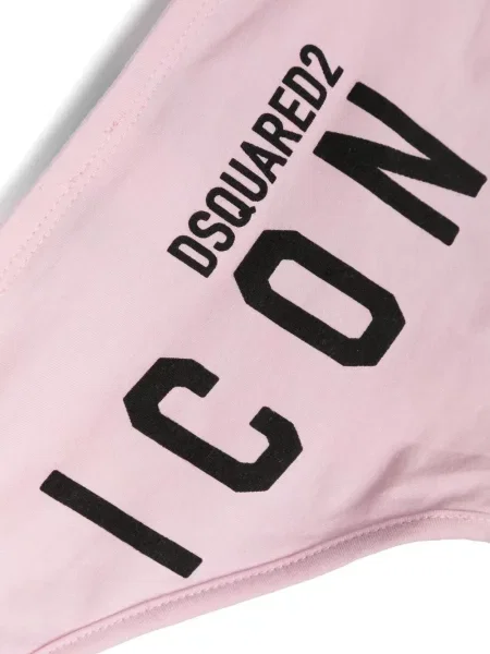 Dětské kalhotky briefs Dsquared2 růžové
