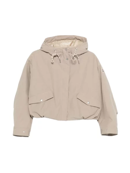 Kurtka Moncler beżowa