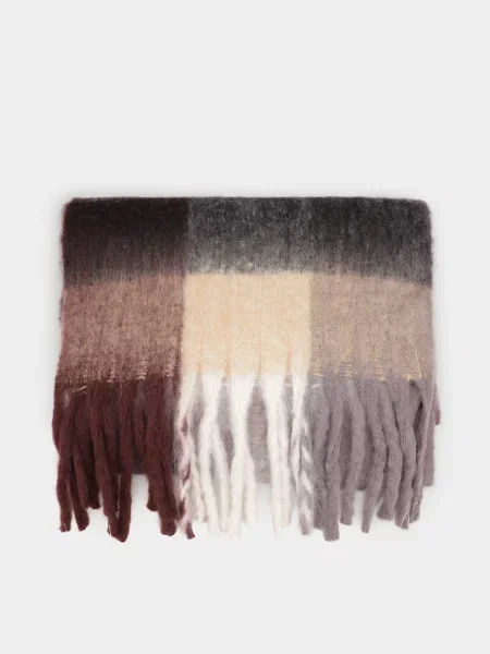 Braska Шарф бордовий