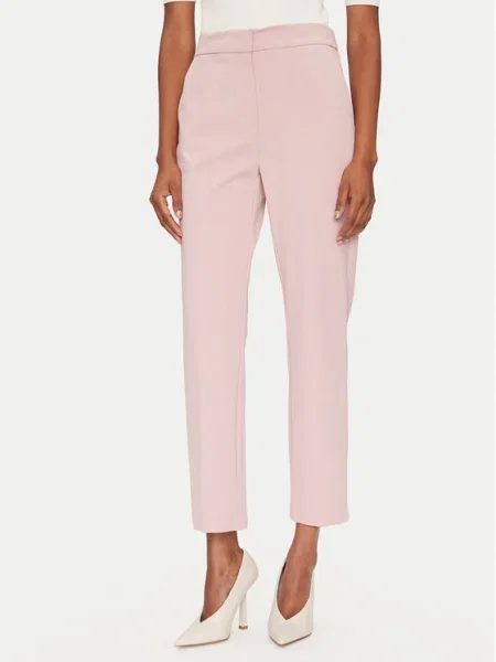 Maryley Pantaloni din roz