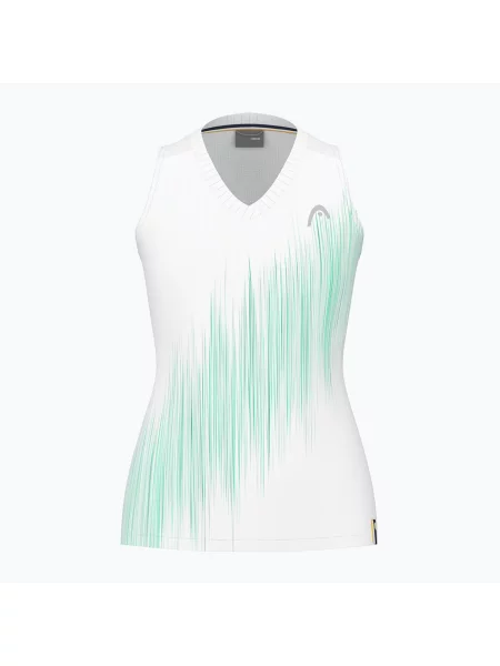 Tank top tenisowy HEAD Performance candy/print perf