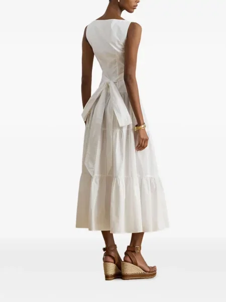 Rochie Lauren Ralph Lauren de costum alb