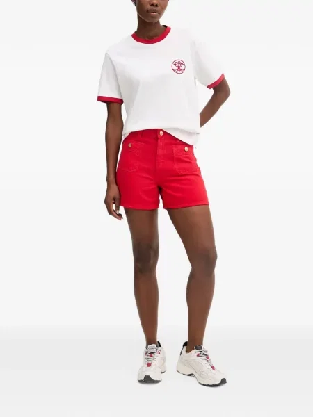 Tricou Joop! cu imagine alb