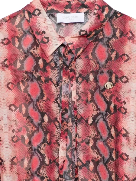 Gyerek blúz Roberto Cavalli piros