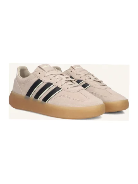 Sneakersy adidas beżowe