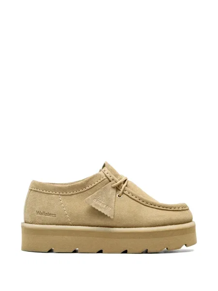 Botine Clarks Originals cu platformă