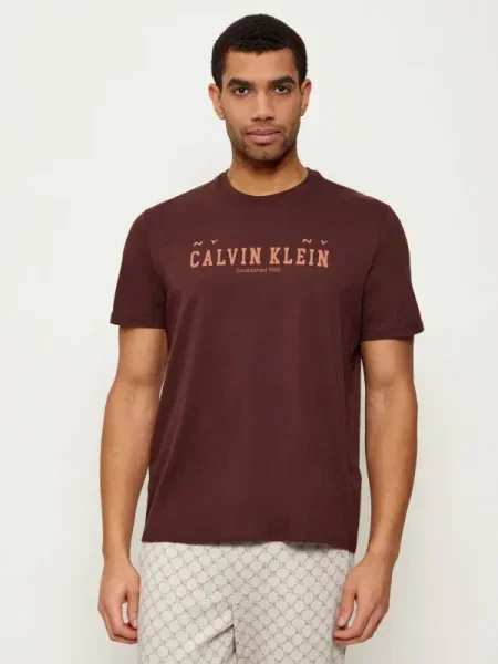 Calvin Klein Jeans Tricou maro