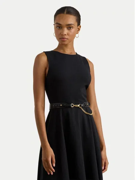 LAUREN RALPH LAUREN Rochie cocktail negru