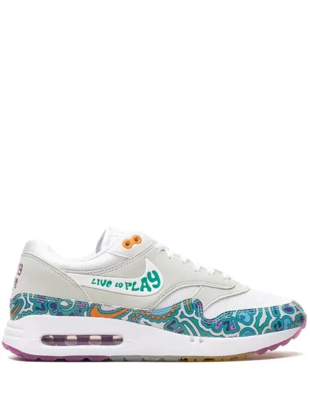 Sneakerși Nike Air Max 1 alb