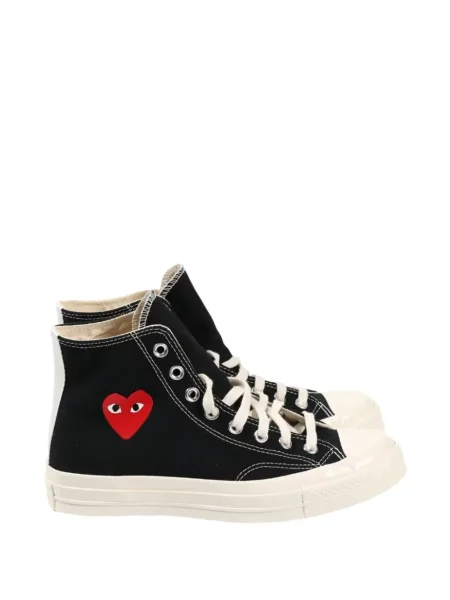 Sneakerși Comme Des Garcons Play negru