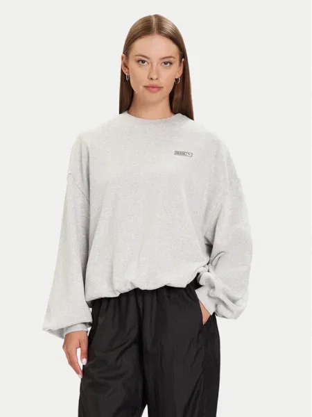 Puma Суитшърт PUMA X ROSÉ 10 Oversize сив
