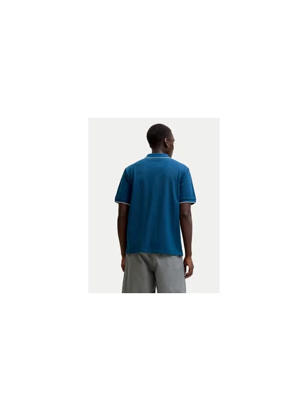 Jack & Jones Polo marškinėliai Blaweston Tamsiai Regular Fit mėlyna