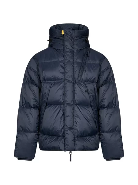 Jakna Parajumpers s kapuljačom plava