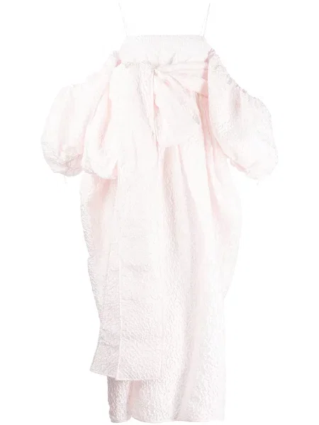 Rochie Cecilie Bahnsen de costum roz