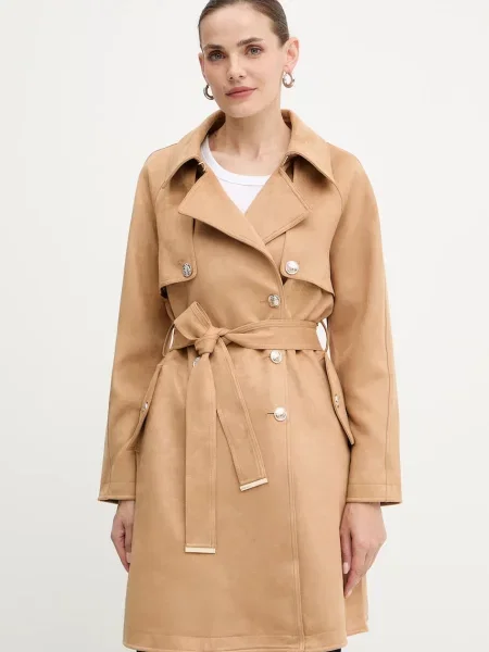 Morgan palton GSUEDE bej