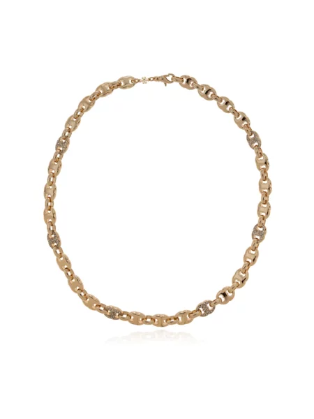 Naszyjnik Tory Burch żółty