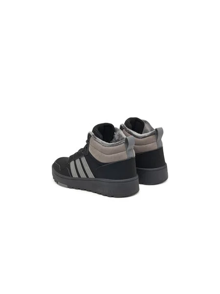 Sneakersy adidas Hoops Mid čierna