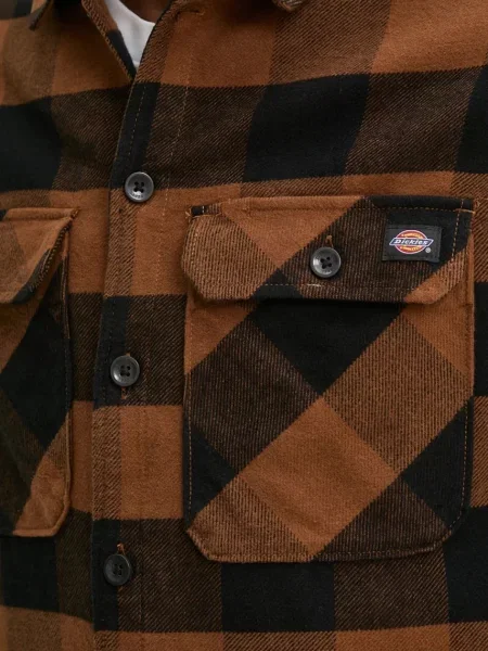 Сорочка Dickies regular класичний комір жовтий