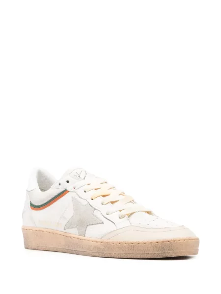 Sneakerși Golden Goose Ball Star alb