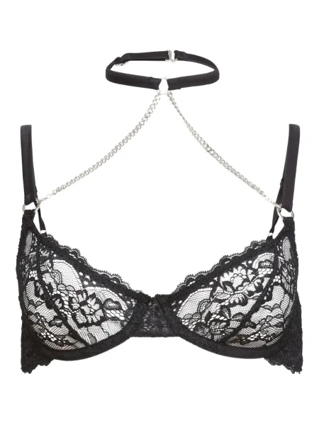 Sutien Fleur Du Mal din dantelă negru