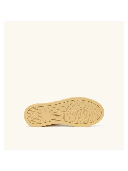 Sneakersy Autry skórzane zielone