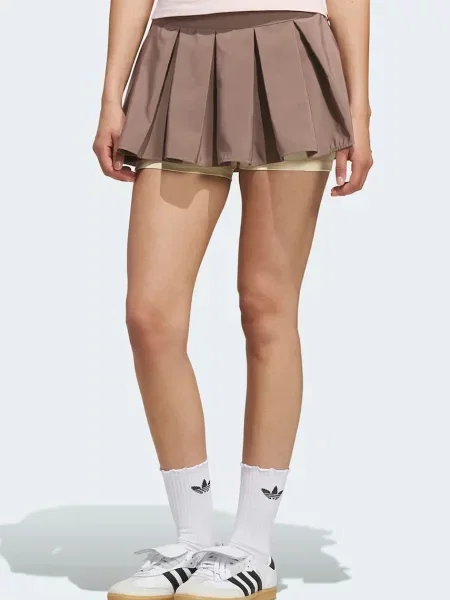Adidas Originals fustă maro