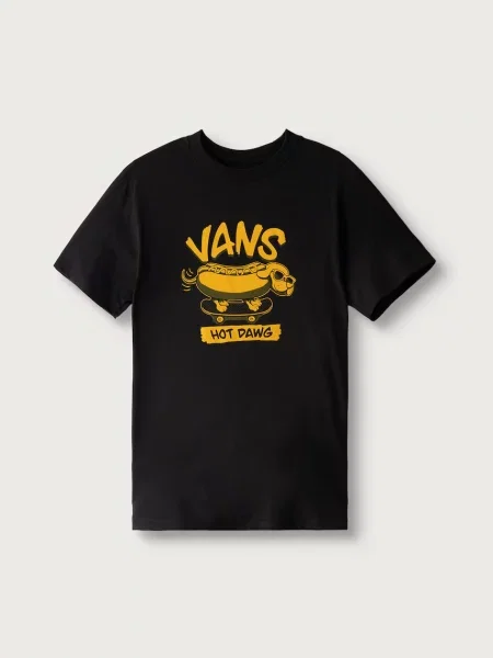 Vans tričko detské Hot Dawg SS Tee čierna