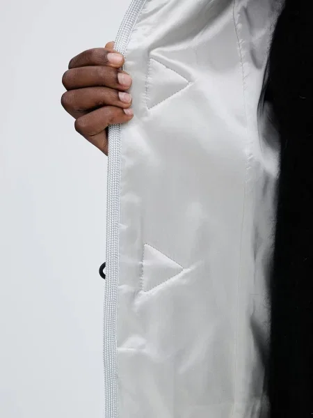 Куртка Forte Forte демісезонна oversize сірий