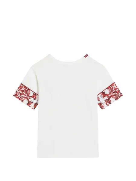 Gyerek póló Dolce & Gabbana fehér